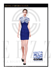 養(yǎng)生休閑會(huì)所服務(wù)生制服設(shè)計(jì)圖591