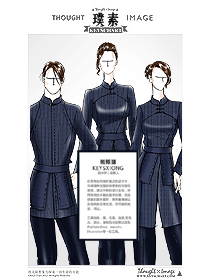 璞素梵際（大師手繪設(shè)計(jì)）會(huì)館服裝設(shè)計(jì)方案
