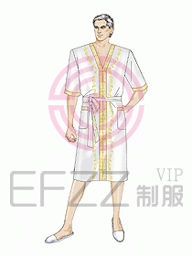 桑拿服圖片081