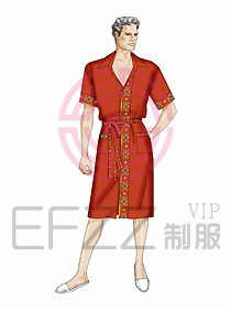 桑拿服圖片092
