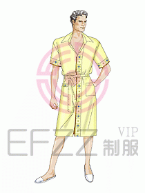 桑拿服圖片107