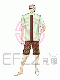 桑拿服圖片126