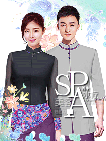 新款spa水療會(huì)所工作服裝設(shè)計(jì)方案