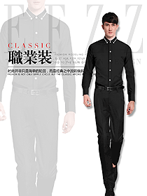 時(shí)尚男職業(yè)裝長(zhǎng)袖襯衫款式設(shè)計(jì)圖281