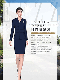 原創(chuàng)制服設(shè)計(jì)女職業(yè)裝夏裝款式圖879