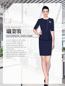時(shí)尚女職業(yè)裝夏裝制服設(shè)計(jì)圖916