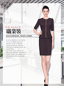 原創(chuàng)制服設(shè)計(jì)女職業(yè)裝夏裝款式圖918