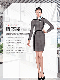 時尚女職業(yè)裝夏裝制服設計圖789
