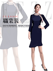 原創(chuàng)制服設計女職業(yè)裝夏裝款式圖952