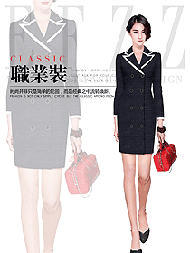 新款女職業裝夏裝制服設計圖977