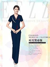 原創(chuàng)設(shè)計(jì)美容會(huì)所服裝款式圖779