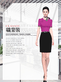 女職業(yè)裝短袖襯衫設計圖399