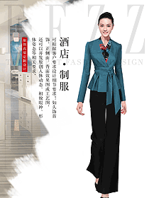 原創(chuàng)制服設(shè)計酒店大堂制服設(shè)計圖1245