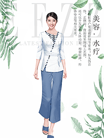 原創設計女款會所服務生服裝款式圖878