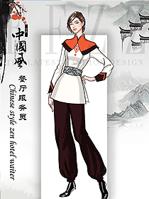 特色主題餐廳員工制服設(shè)計(jì)圖2192
