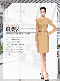 女職業裝夏裝設計圖1068