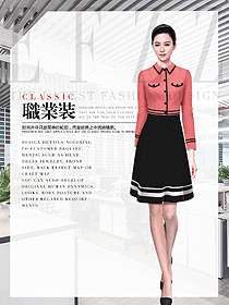 原創服裝設計女職業裝長袖襯衫款式圖443