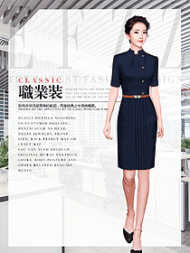 原創(chuàng)設計女連衣裙制服設計圖1112