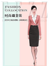 原創(chuàng)設計女秋冬職業(yè)裝設計圖1924