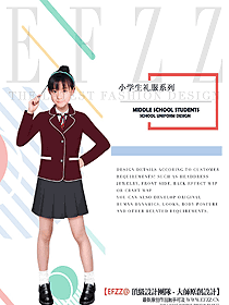 原創設計學生服校服款式圖234