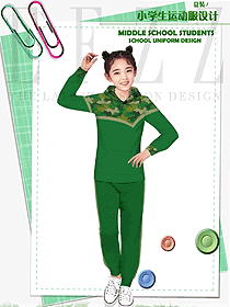 時尚學(xué)生服校服設(shè)計(jì)圖236
