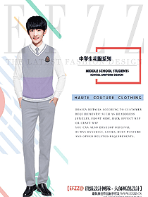 原創(chuàng)設計學生服校服款式圖251