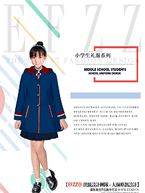 學(xué)生服校服設(shè)計效果圖252