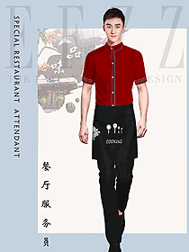 新款快餐店員工制服設(shè)計圖494