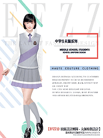學(xué)生服校服設(shè)計(jì)效果圖280