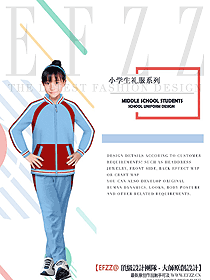 學(xué)生服校服設(shè)計(jì)效果圖282