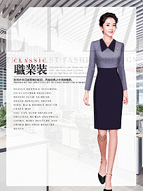 OL通勤裝女秋冬職業(yè)裝設計圖2012