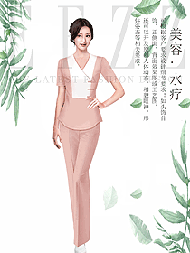 新款按摩技師服款式設計圖1514