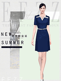 原創(chuàng)設(shè)計(jì)女夏裝制服設(shè)計(jì)圖1176