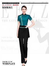 原創(chuàng)制服設(shè)計(jì)特色服務(wù)員服裝設(shè)計(jì)圖477