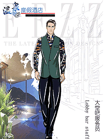 新款酒店大堂制服設(shè)計(jì)圖1323