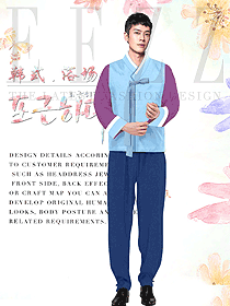 原創(chuàng)設(shè)計(jì)會(huì)所服務(wù)生制服設(shè)計(jì)圖927
