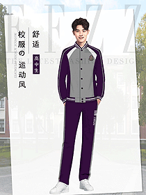 學(xué)生服校服設(shè)計效果圖364