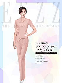 美容養(yǎng)生會所技師制服設(shè)計(jì)圖963