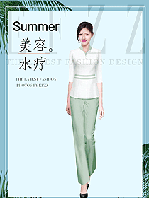 原創(chuàng)設計會所服務生制服設計圖987
