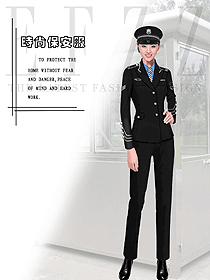 原創制服設計保安服西裝款式圖093