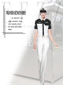 原創(chuàng)制服設(shè)計(jì)短袖保安服設(shè)計(jì)圖419