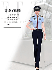 新款短袖保安服款式設計圖424