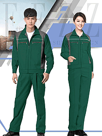 車間工程服設計款式圖1269
