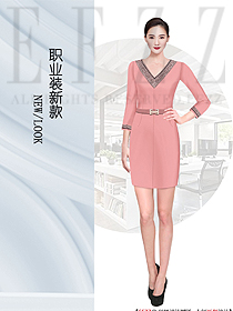 時尚女夏裝制服設計圖1259