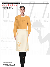 原創(chuàng)制服設(shè)計(jì)特色服務(wù)員服裝設(shè)計(jì)圖571