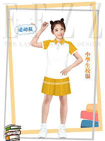 校園夏季學(xué)生服設(shè)計(jì)圖383