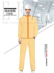食物冷鏈員工制服設(shè)計圖584