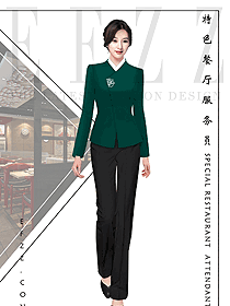 朝鮮族餐廳女服務(wù)員制服設(shè)計(jì)圖531