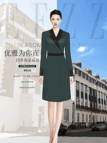 OL女裝職業設計手稿圖原畫作品