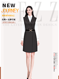 夏季時(shí)尚職業(yè)裝馬夾定制款原創(chuàng)圖